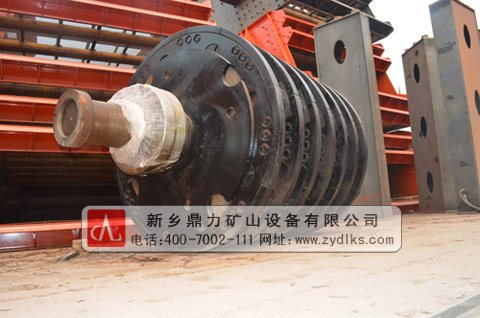 錘式破碎機(jī)轉(zhuǎn)子