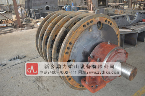 錘式破碎機(jī)轉(zhuǎn)子