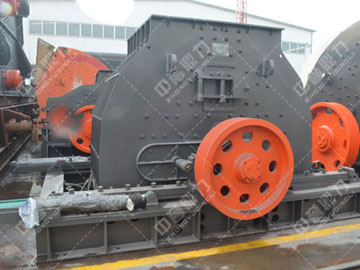 雙腔硬巖破碎機