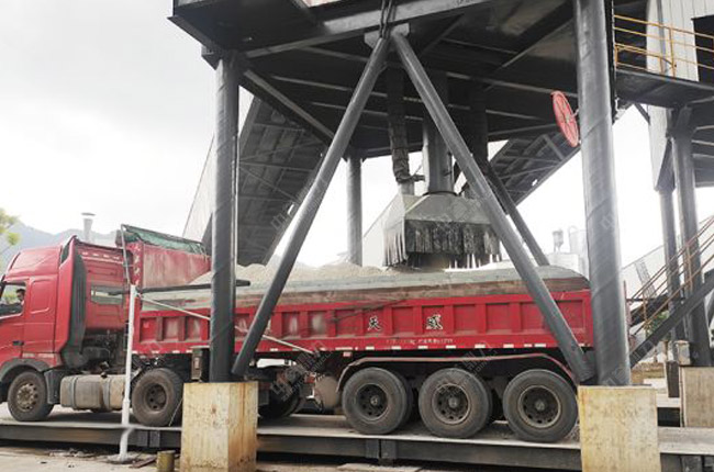 散料自動裝車系統 散料自動裝車系統