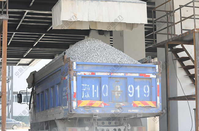 砂石料廠自動(dòng)稱重裝車系統(tǒng)