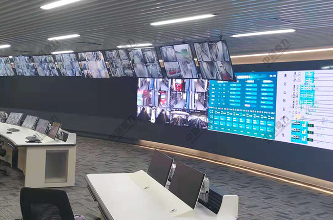 骨料生產線集散控制系統 骨料生產線集散控制系統