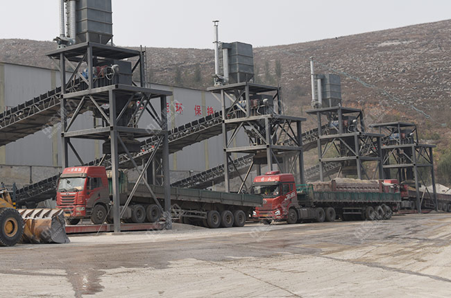 散裝料無人裝車系統 散裝料無人裝車系統