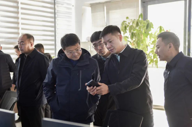 了解項目智慧運營管理情況