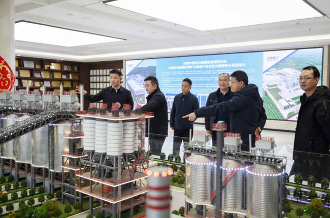 安徽天長市政府考察團蒞臨中譽鼎力參觀交流 安徽天長市政府考察團蒞臨中譽鼎力參觀交流