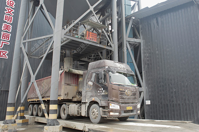 石子廠自動裝車系統 石子廠自動裝車系統