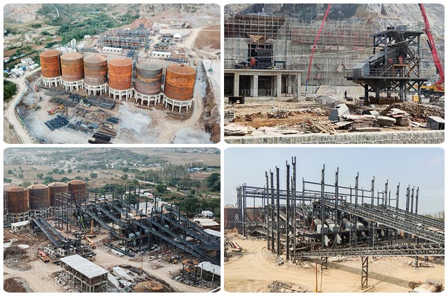 中淮礦業年產600萬噸砂石骨料生產線 中淮礦業年產600萬噸砂石骨料生產線