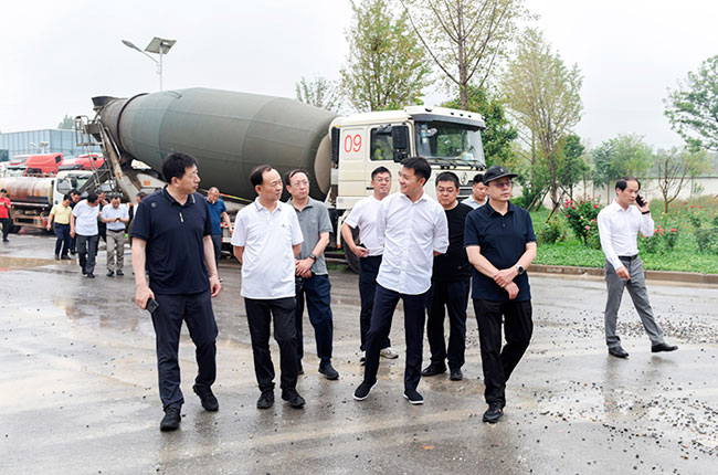 調研衛(wèi)輝市藍天環(huán)保材料有限公司