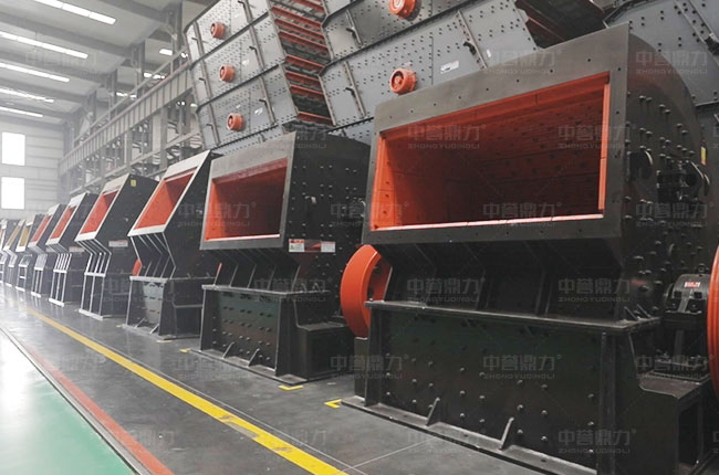 錘式破碎機型號大全