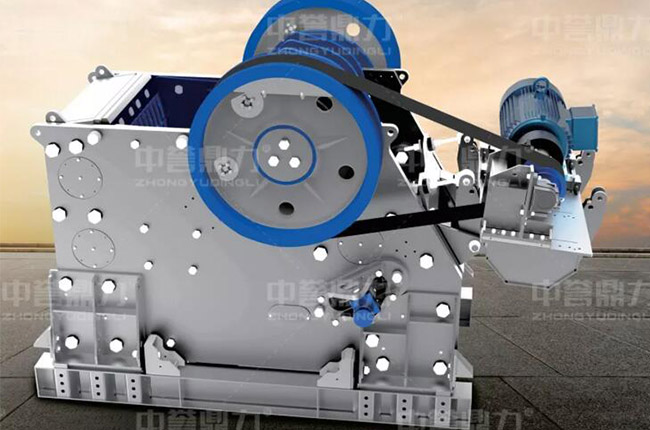 鄂式粗破碎機大型號 鄂式粗破碎機大型號