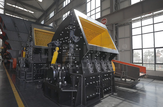 PCZ重錘式破碎機 PCZ重錘式破碎機