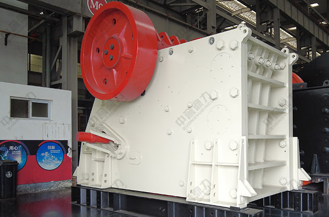 EV顎式破碎機 EV顎式破碎機