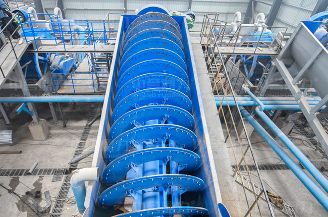 中譽鼎力DLLXS螺旋洗砂機