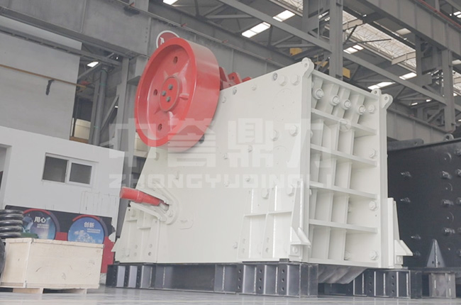 顎式破碎機 顎式破碎機