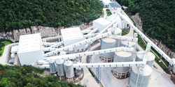 宜昌建投經發礦業年產300萬噸砂石骨料生產線