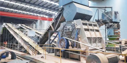 山東青島時產300噸石料破碎生產線