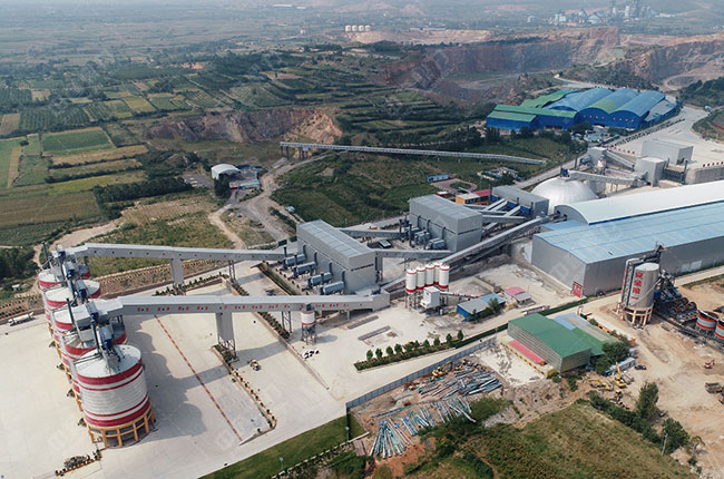 禹州鑫利祥建材年產1000萬噸環保骨料生產線