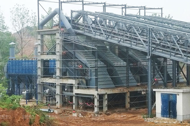 河南駐馬店隆盛礦業(yè)年產(chǎn)1000萬(wàn)噸生產(chǎn)線