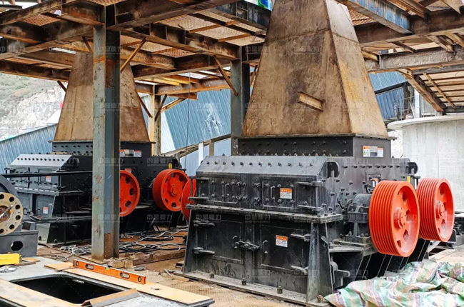 山西壽陽(yáng)啟泰建材400噸環(huán)保干式制砂生產(chǎn)線(xiàn)