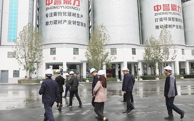 考察時產(chǎn)3000噸骨料生產(chǎn)線