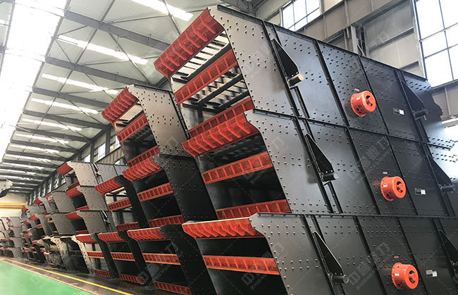 振動篩換網過程中需要注意的問題