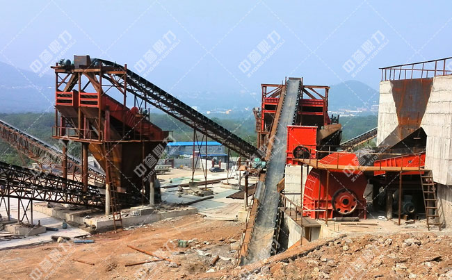 礦石破碎生產線去哪里買得到