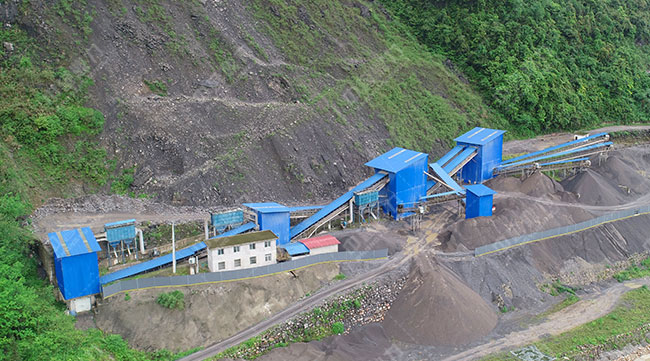 40開(kāi)小型石場(chǎng)嗎