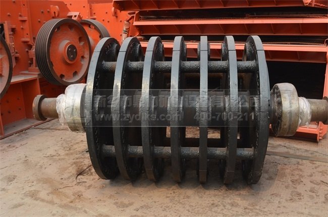 鼎力錘式破碎機護圈轉子