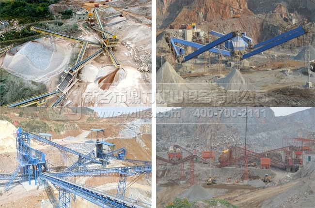 石料生產線配置