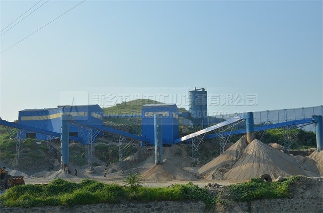 環保砂石生產線中譽鼎力承建