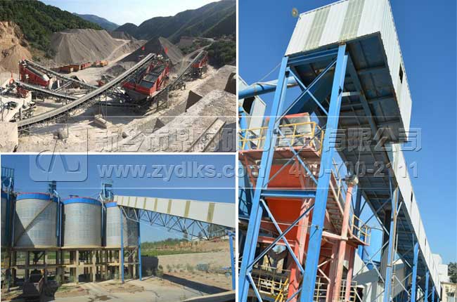 大型砂石生產(chǎn)線客戶(hù)案例