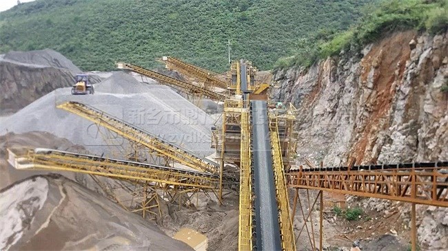 建筑石子生產線