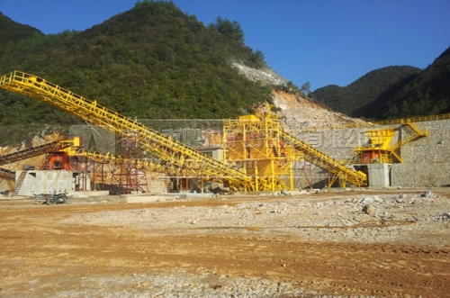 石料生產(chǎn)線(xiàn)