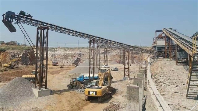 重型錘式破碎機在生產線中的應用