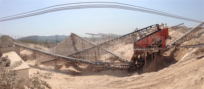 環保振動篩在生產線中的應用