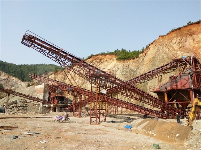 振動篩在生產(chǎn)線中的應用