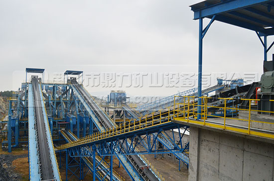 安陽中聯骨料有限公司條時產2*1200t/h砂石骨料生產線