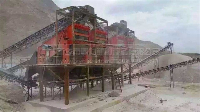河沙振動篩在河沙生產線中的作用