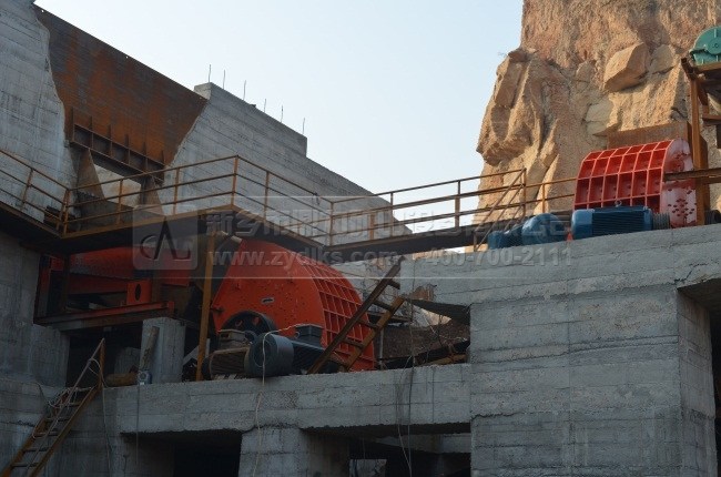 振動給料機在砂石生產線的應用