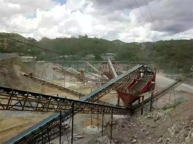 振動篩在砂石生產(chǎn)線中的應(yīng)用