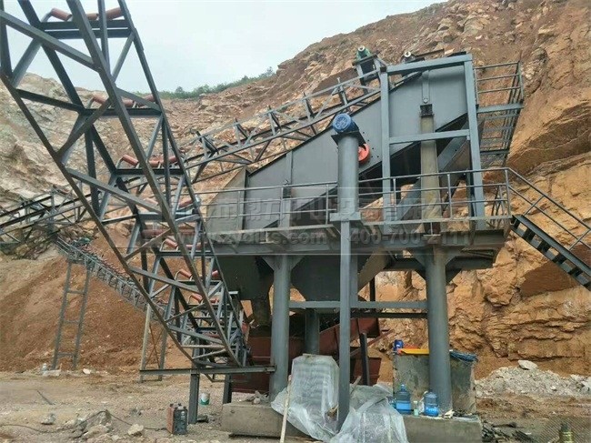 大型砂石生產線