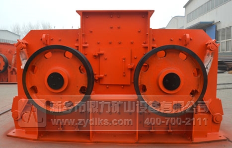 雙轉子錘式制砂機