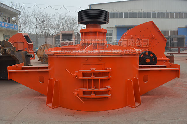 立軸式沖擊破碎機 立軸式沖擊破碎機