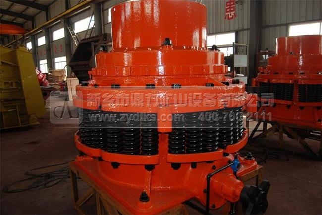 圓錐破碎機在石料行業(yè)的應用
