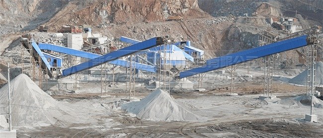 采石場開采中需要注意的事項