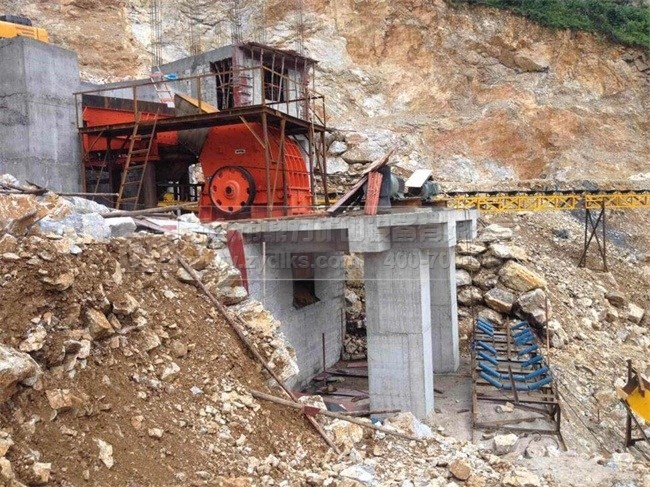 石頭破碎生產(chǎn)線