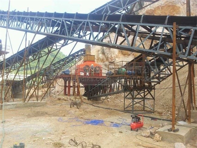 石料制砂生產線設備