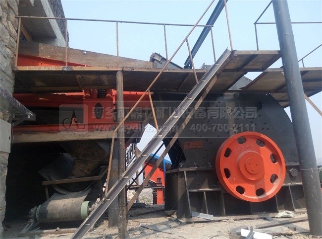 整形錘式破碎機生產(chǎn)線