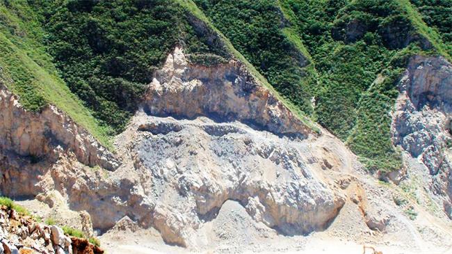 石灰石礦山資源