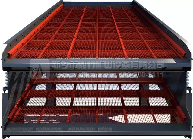 YKZ40100振動篩三維圖